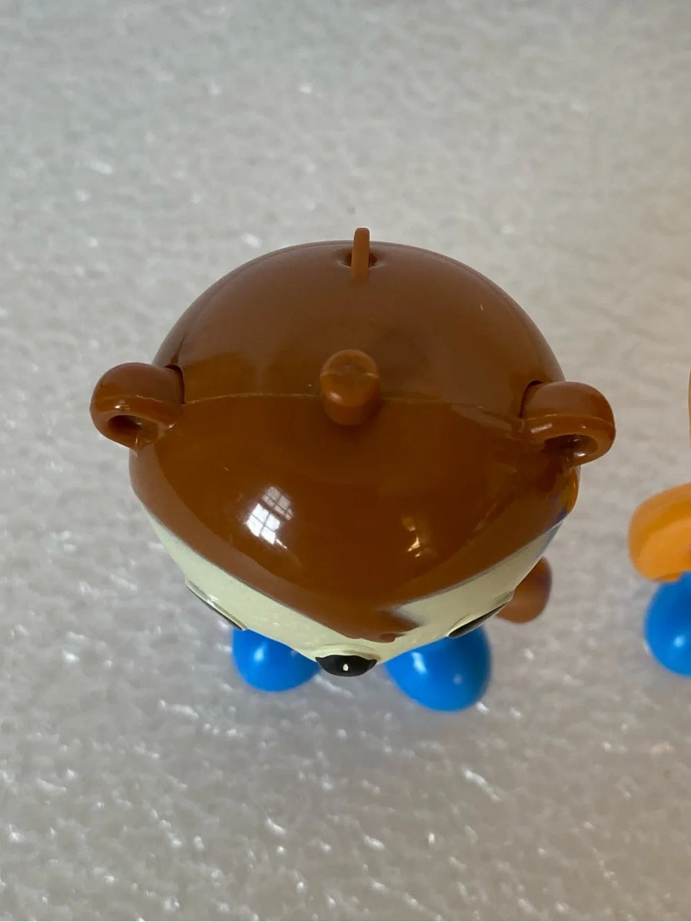Lot of 3 Octonauts Action Figures - Captain Barnacles, Kwazii, and Shellington